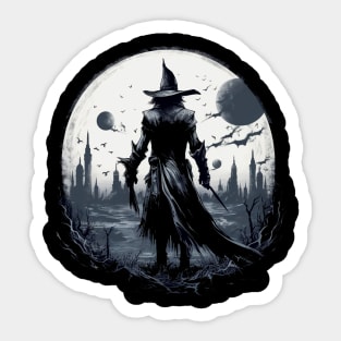 Dark nigth Sticker